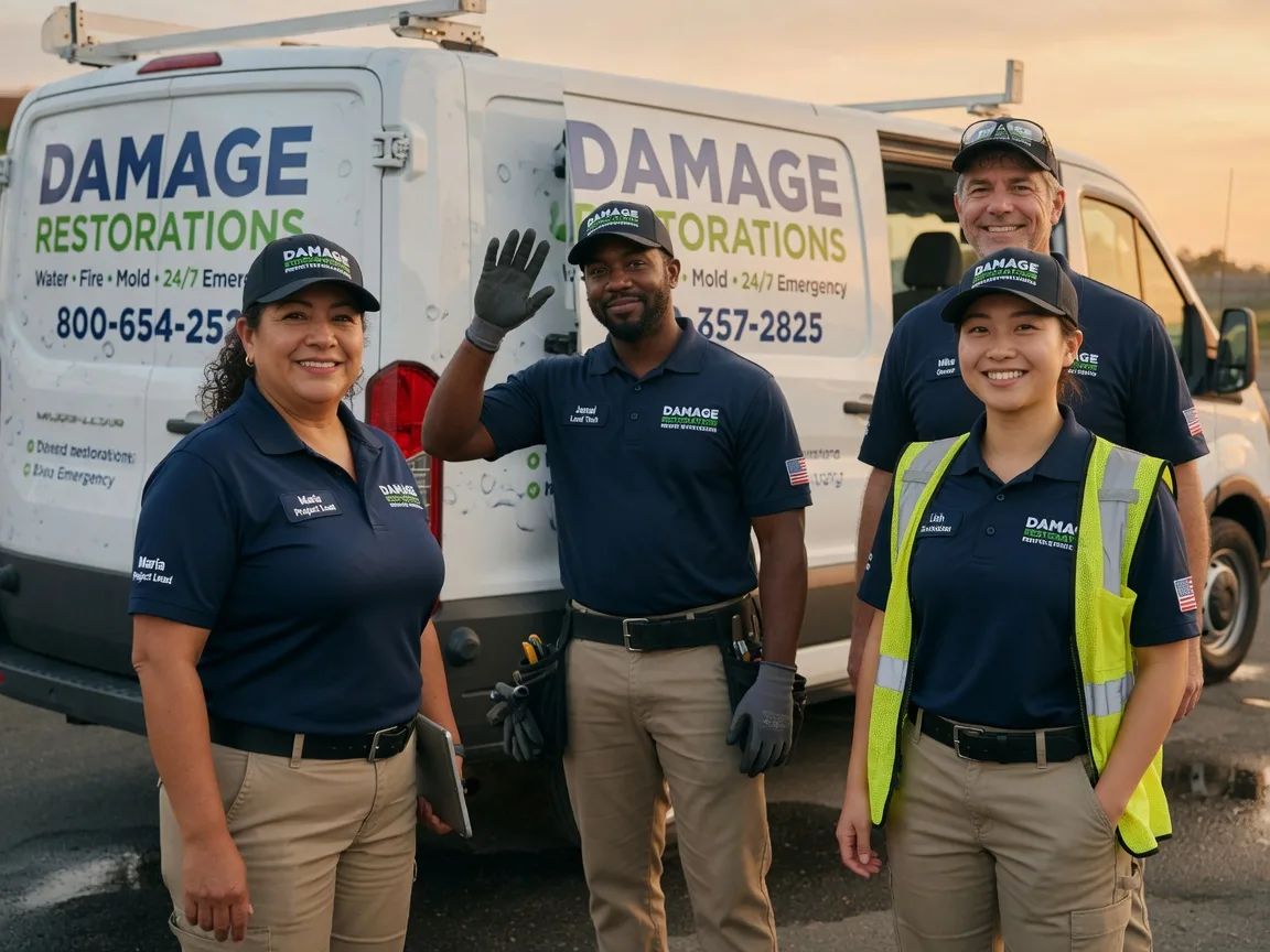 Water Damage Restoration company in Worthington, PA