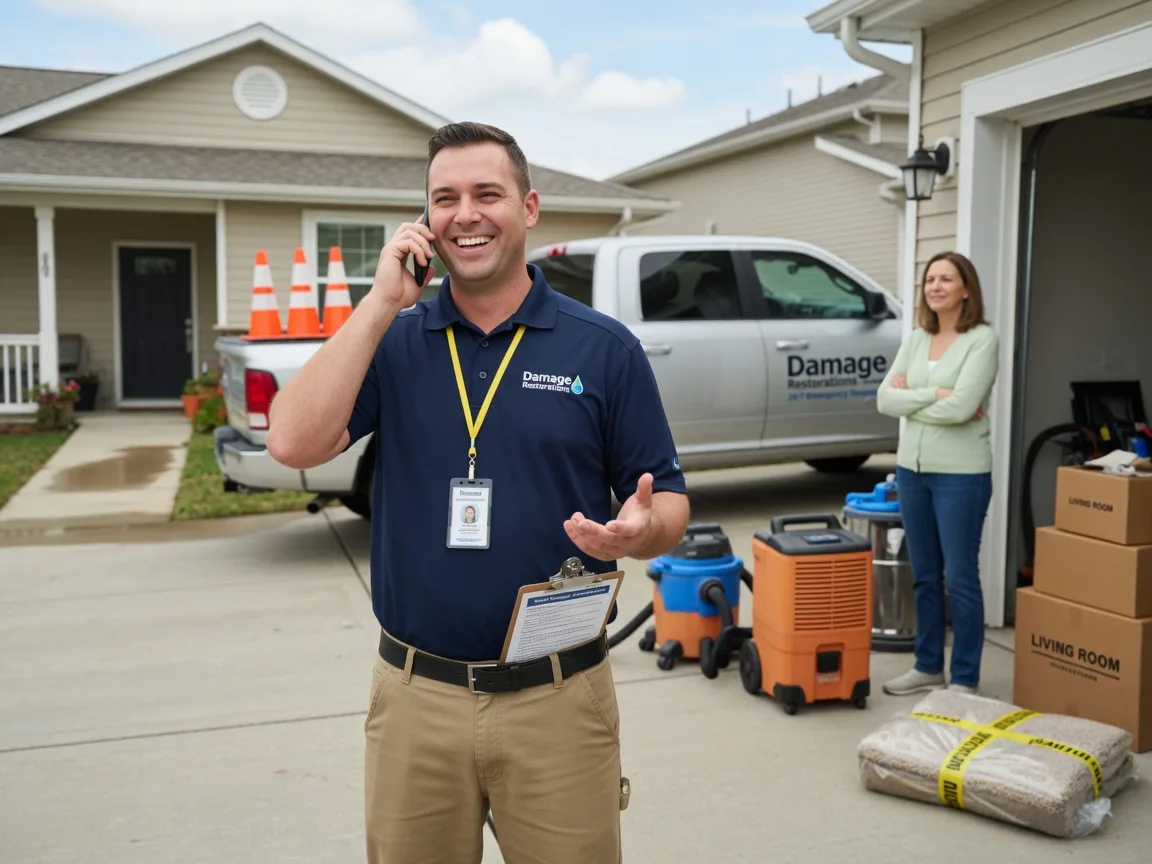 Water Damage Restoration Worthington, PA FAQs